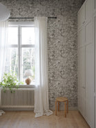 S10757 Baccus Graphite Heritage Mural by Sandberg