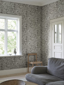 S10757 Baccus Graphite Heritage Mural by Sandberg
