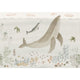 Beige Sally Familjen Mural by Sandberg