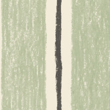 S10760 Light Green Albin Familjen Mural by Sandberg