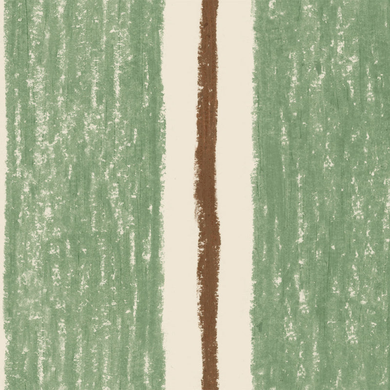 S10761 Dark Green Albin Familjen Mural by Sandberg