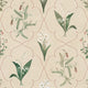Green Louise Herbarium Mural by Sandberg