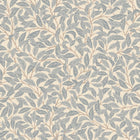 Jonas Misty Blue Kolonin II Wallpaper by Sandberg