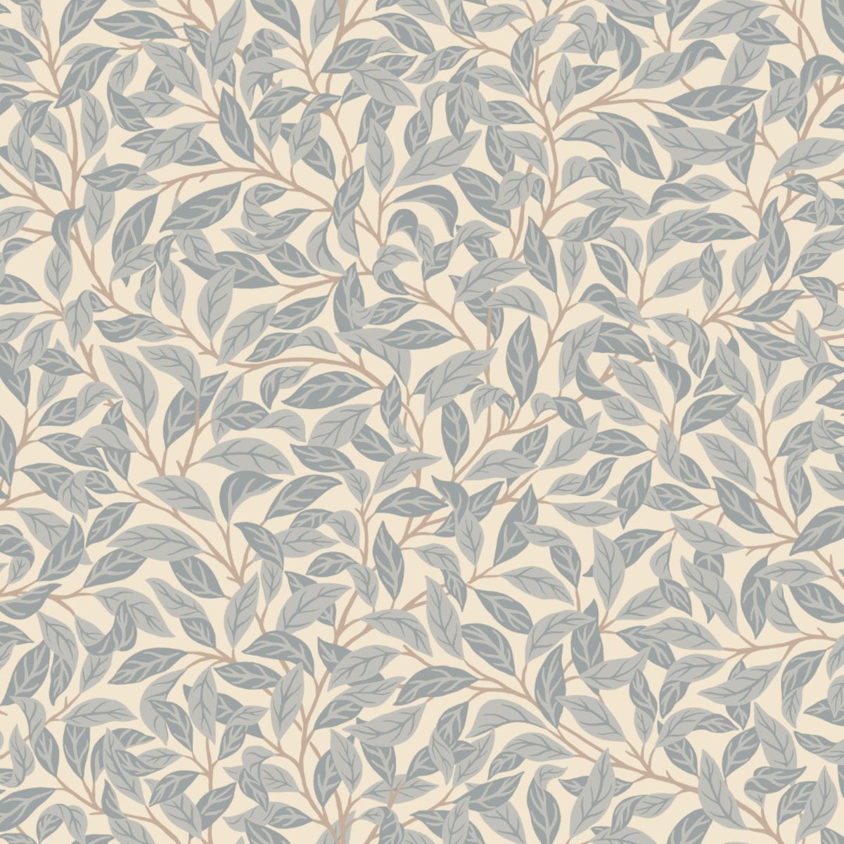 Jonas Misty Blue Kolonin II Wallpaper by Sandberg