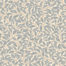 Jonas Misty Blue Kolonin II Wallpaper by Sandberg