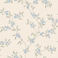 Smilli Misty Blue Kolonin II Wallpaper by Sandberg