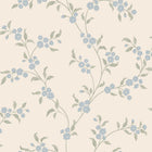 Smilli Misty Blue Kolonin II Wallpaper by Sandberg