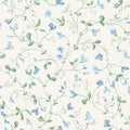 Lucy Sky Blue Kolonin II Wallpaper by Sandberg