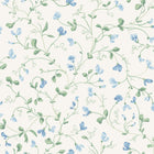 Lucy Sky Blue Kolonin II Wallpaper by Sandberg