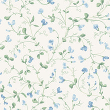 Lucy Sky Blue Kolonin II Wallpaper by Sandberg