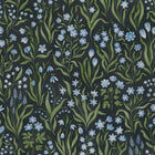 Märta Charcoal Kolonin II Wallpaper by Sandberg