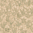 Märta Beige Kolonin II Wallpaper by Sandberg