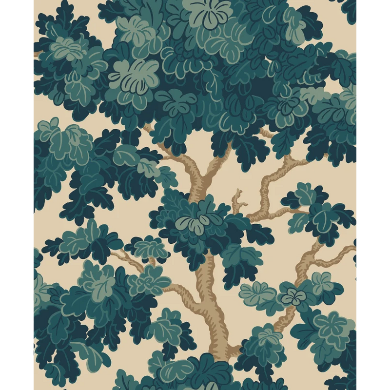 S10789 Teal Eken Sandberg Edition Wallpaper by Sandberg