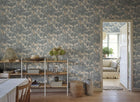 S10790 Light Blue Eken Sandberg Edition Wallpaper by Sandberg