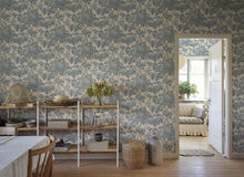 S10790 Light Blue Eken Sandberg Edition Wallpaper by Sandberg