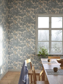 S10790 Light Blue Eken Sandberg Edition Wallpaper by Sandberg
