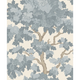 Light Blue Eken Sandberg Edition Wallpaper by Sandberg