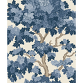 Blue Eken Sandberg Edition Wallpaper by Sandberg