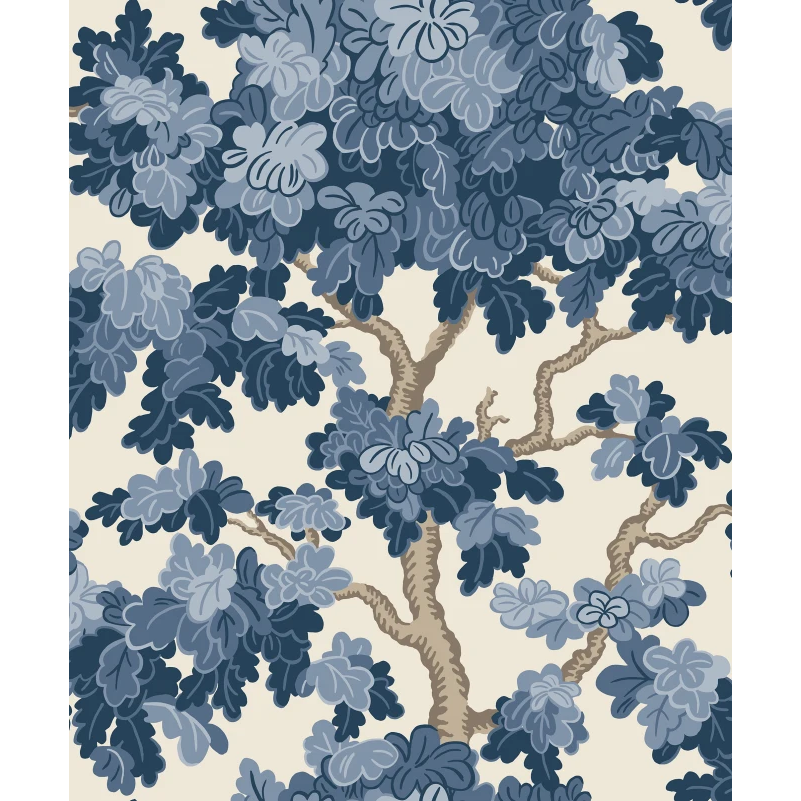 S10791 Blue Eken Sandberg Edition Wallpaper by Sandberg