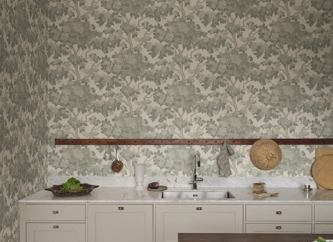 S10792 Garden Green Eken Sandberg Edition Wallpaper by Sandberg