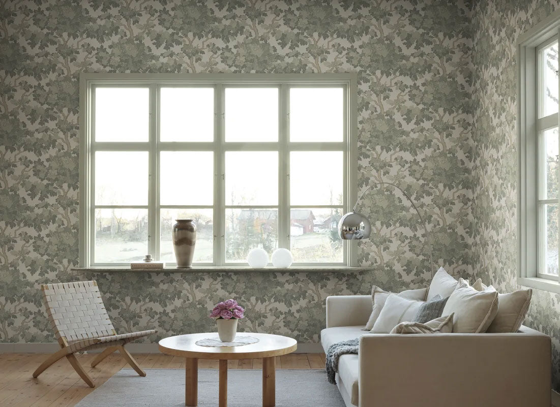 S10792 Garden Green Eken Sandberg Edition Wallpaper by Sandberg
