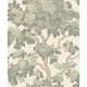 Garden Green Eken Sandberg Edition Wallpaper by Sandberg