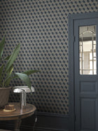 S10805 Chiara Dark Blue Mural by Sandberg
