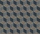 S10805 Chiara Dark Blue Mural by Sandberg