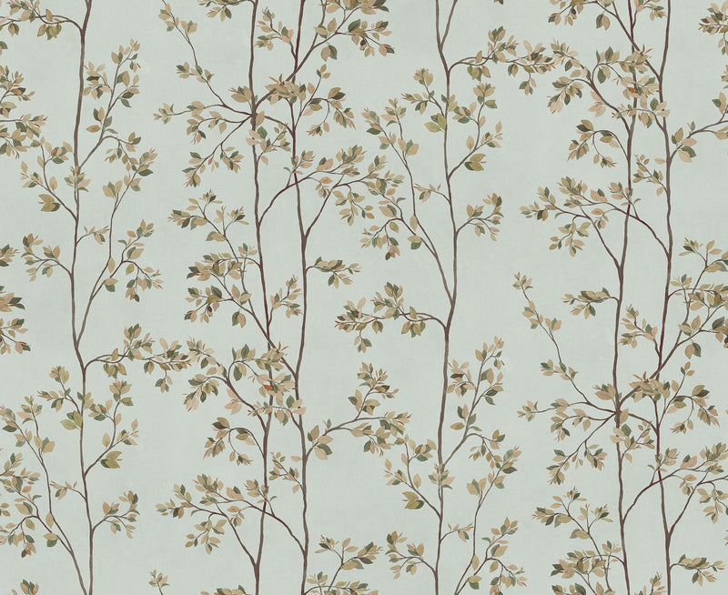 S10809 Laura Light Blue Mural by Sandberg