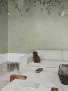 S10812 Nico Sage Green Mural by Sandberg