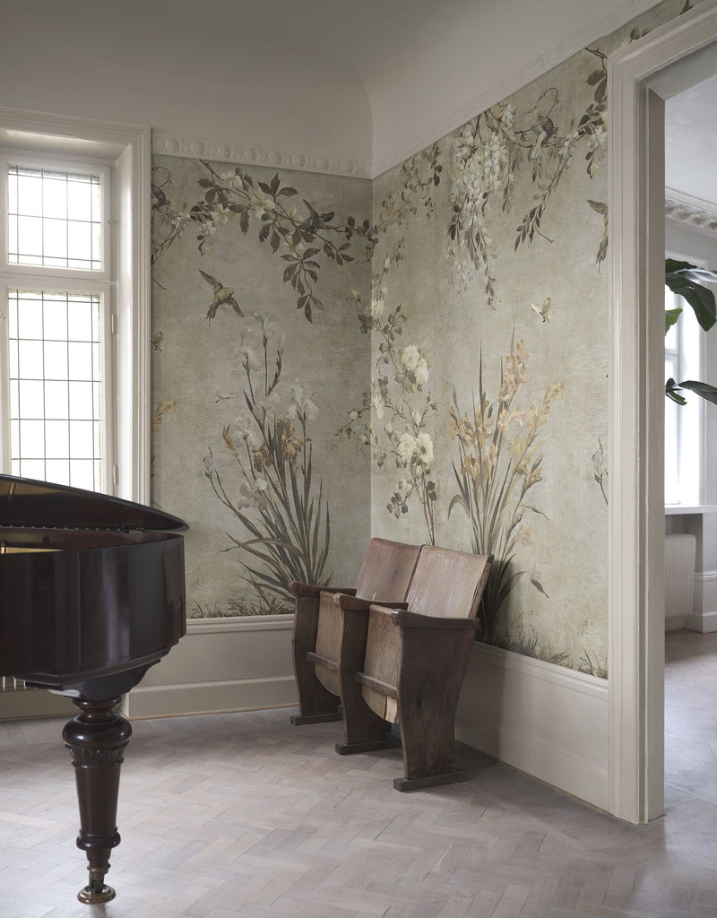 S10813 Nicola Beige Mural by Sandberg