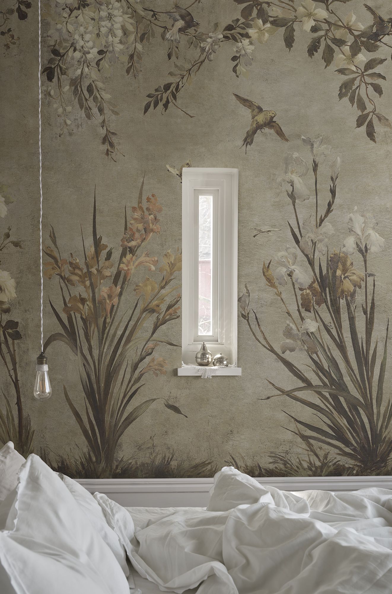 S10813 Nicola Beige Mural by Sandberg