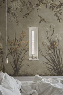 S10813 Nicola Beige Mural by Sandberg