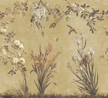 S10814 Nicola Yellow Mural by Sandberg