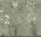 S10815 Nicola Sage Green Mural by Sandberg