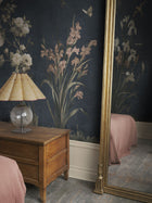S10816 Nicola Classic Blue Mural by Sandberg