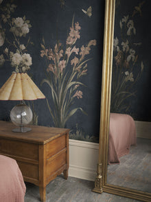 S10816 Nicola Classic Blue Mural by Sandberg