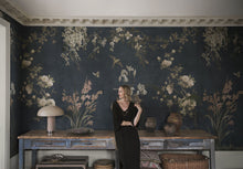 S10816 Nicola Classic Blue Mural by Sandberg