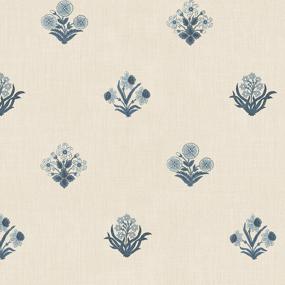 S10817 Blue Amy Rosa & Friends Wallpaper by Sandberg