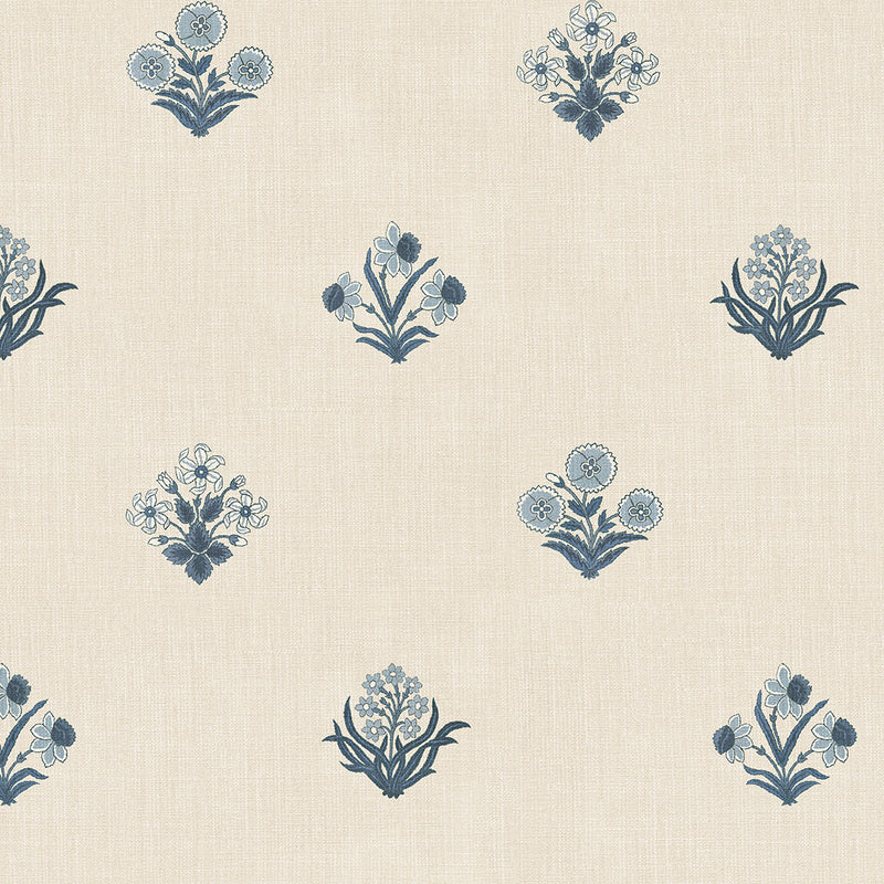 S10817 Blue Amy Rosa & Friends Wallpaper by Sandberg