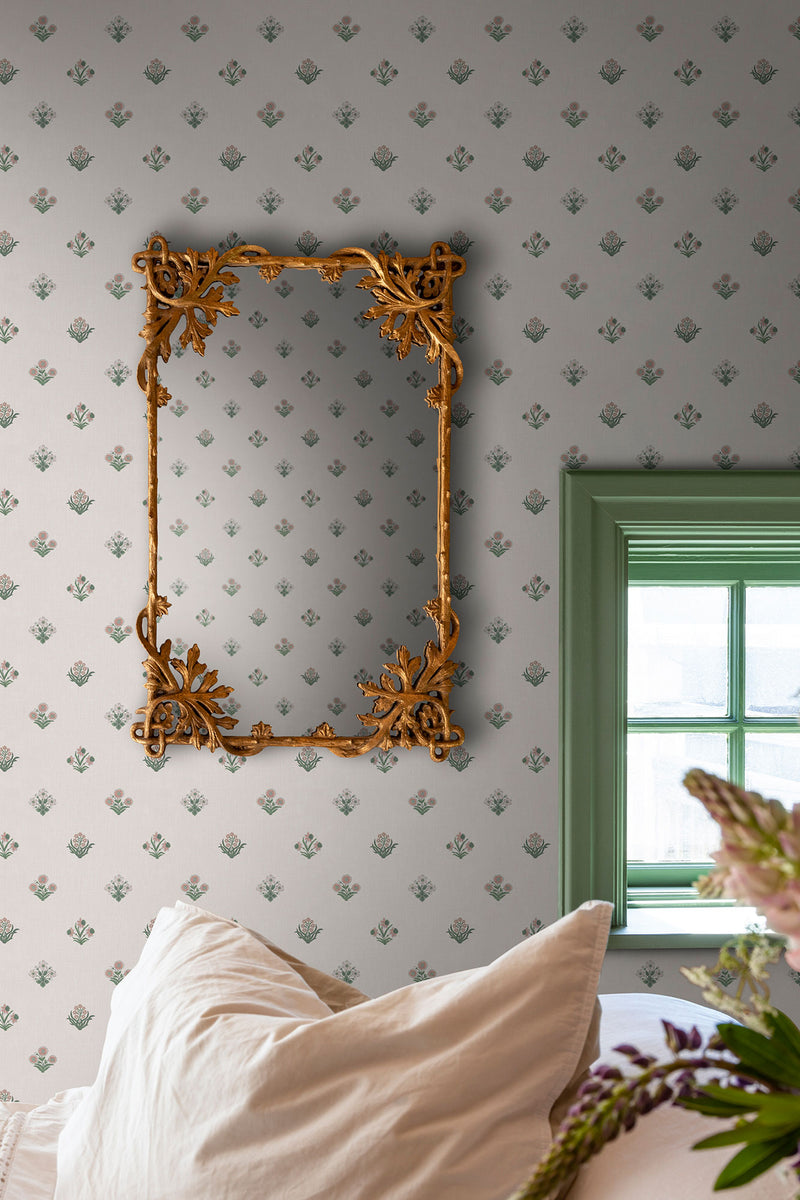 S10818 Pink Amy Rosa & Friends Wallpaper by Sandberg