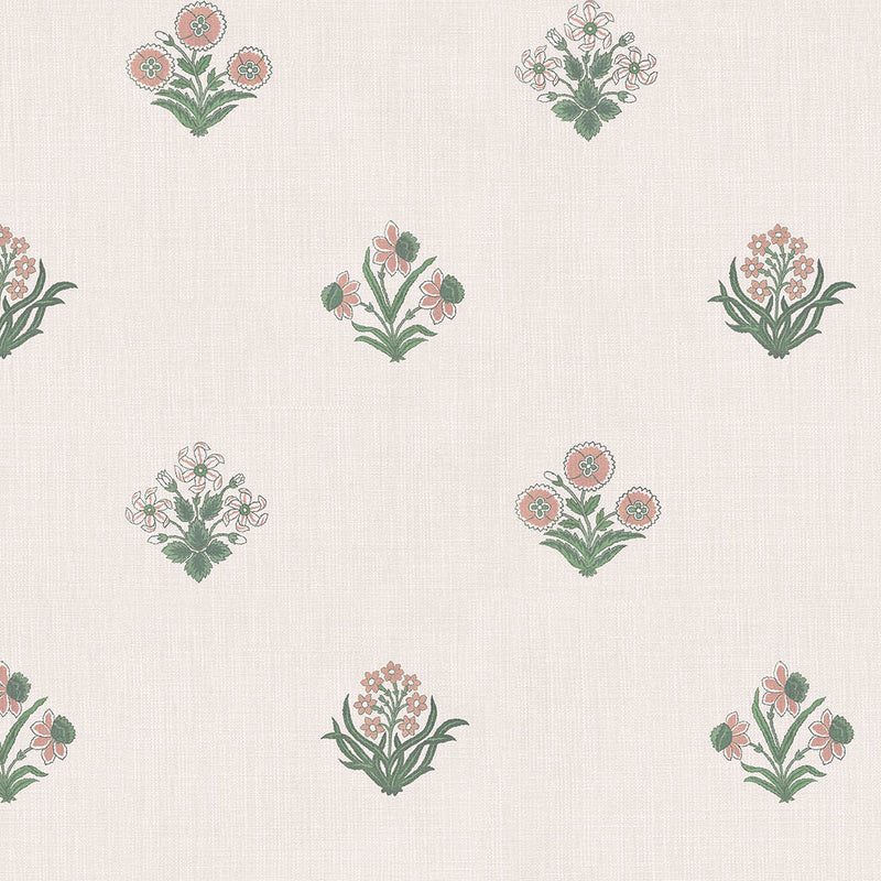 S10818 Pink Amy Rosa & Friends Wallpaper by Sandberg