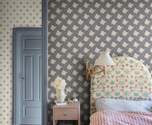 S10819 Blue Annie Rosa & Friends Wallpaper by Sandberg