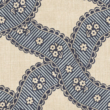 S10819 Blue Annie Rosa & Friends Wallpaper by Sandberg