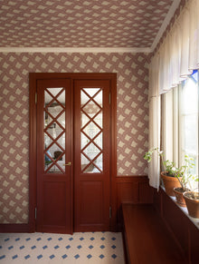 S10820 Red Annie Rosa & Friends Wallpaper by Sandberg