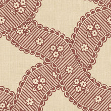 S10820 Red Annie Rosa & Friends Wallpaper by Sandberg
