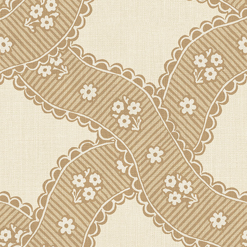 Honey Annie Rosa & Friends Wallpaper by Sandberg