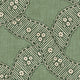 Green Annie Rosa & Friends Wallpaper by Sandberg