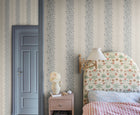 S10823 Blue Natalie Rosa & Friends Wallpaper by Sandberg