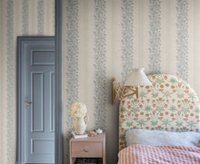 S10823 Blue Natalie Rosa & Friends Wallpaper by Sandberg